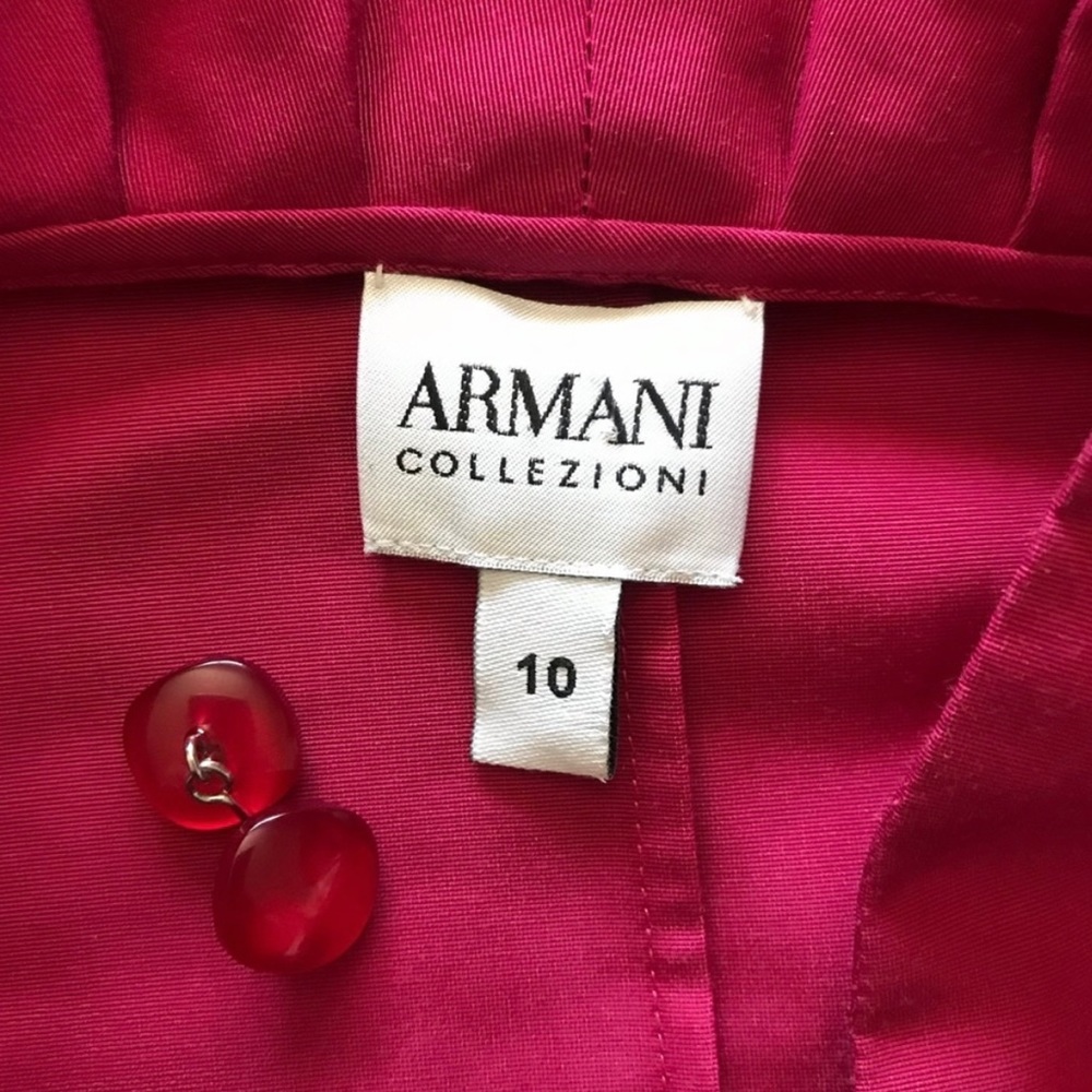 Armani Silk Blazer - Picture 5 of 6